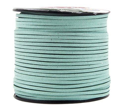 Mandala Crafts – Großhandel Bastelzubehör – Wildleder-Imitatkordel – veganes Leder für Schmuckherstellung und Perlenarbeiten11