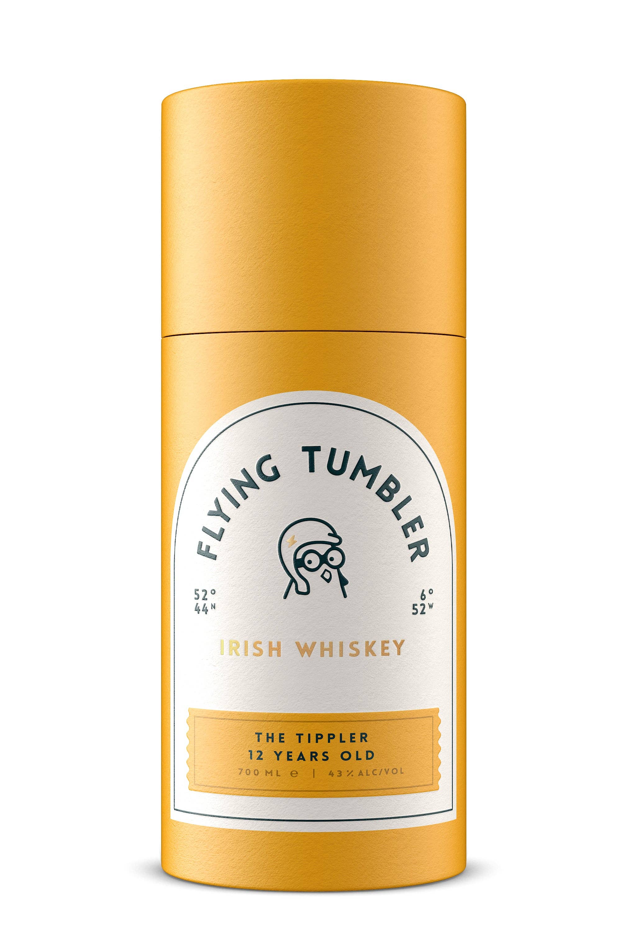 Flying Tumbler Irish Whiskey - Wholesale Whiskey - The Tippler 12 Year Old Irish Whiskey, 43% ABV, 70cl4