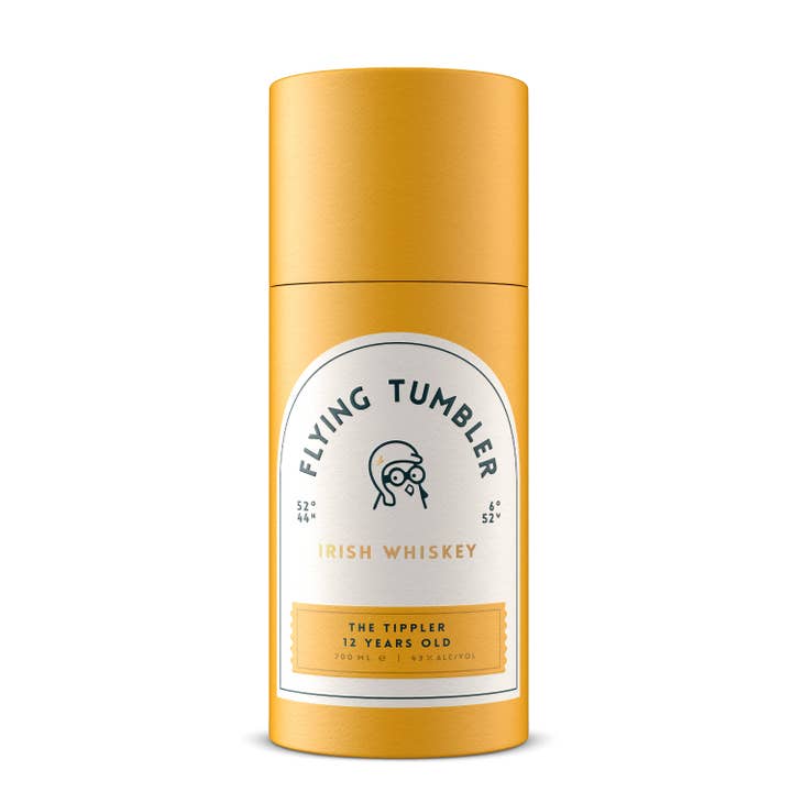 Flying Tumbler Irish Whiskey - Wholesale Whiskey - The Tippler 12 Year Old Irish Whiskey, 43% ABV, 70cl4