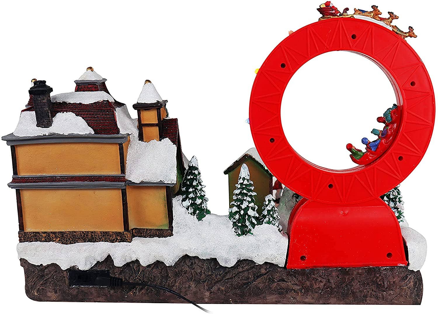 Top Treasures - Wholesale Christmas Decoration - Grand Carnival Animated Christmas Village5