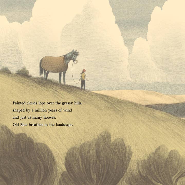 Sleeping Bear Press - Wholesale Preschool Book (3-5) - Brave Old Blue Picture Book4