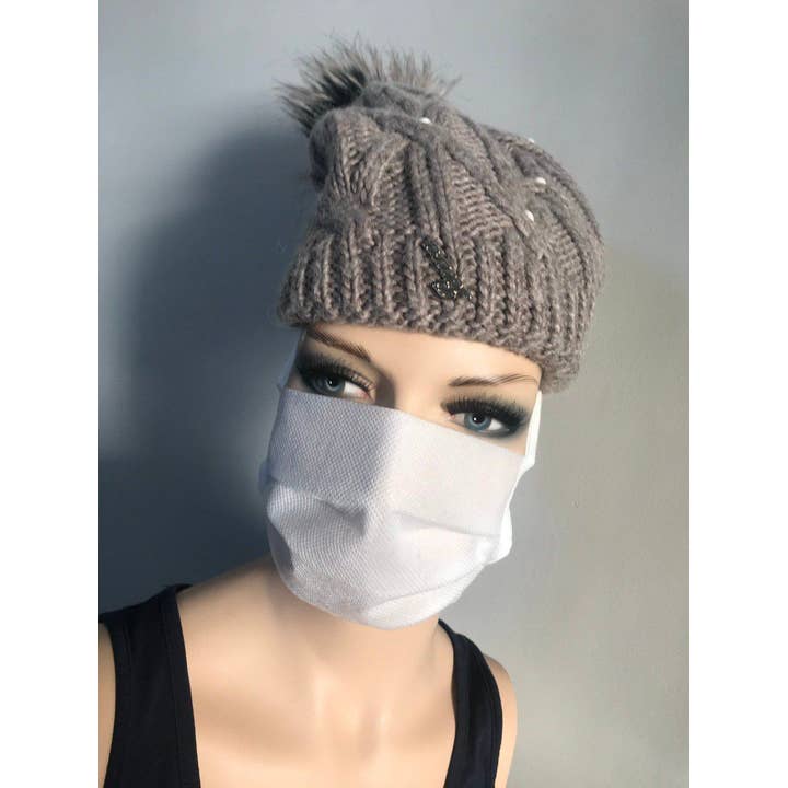 SDI-PARIS - Wholesale Protective Face Mask/Shield - 4 Filtration Sup 90 Elastic Face Masks Washable 50 Times4