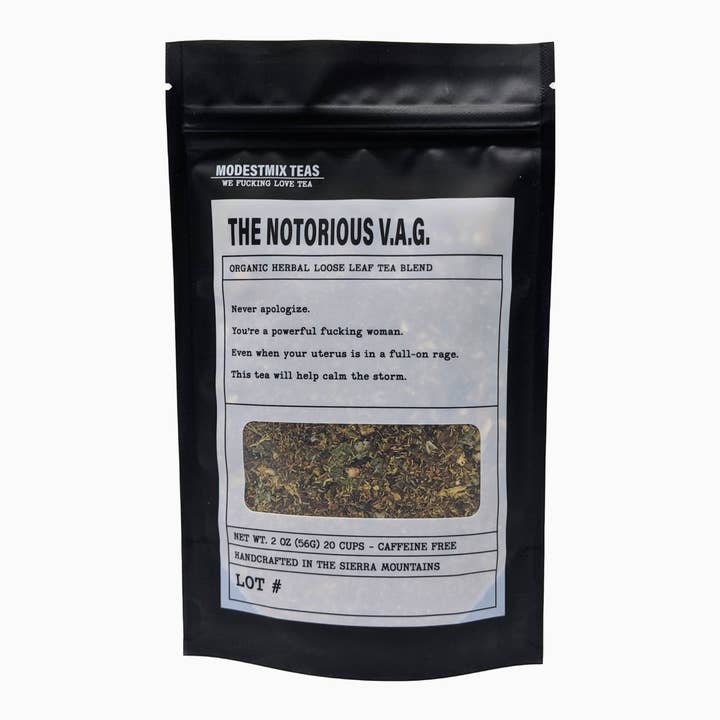 The Notorious V.A.G. - 5-Pack/2oz Bags for wholesale by ModestMix Teas