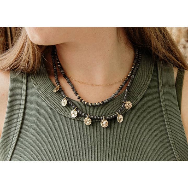 The Bead Project by TWOPU - Wholesale Beaded/Pearl Necklace - Layering Mini Beads Necklace