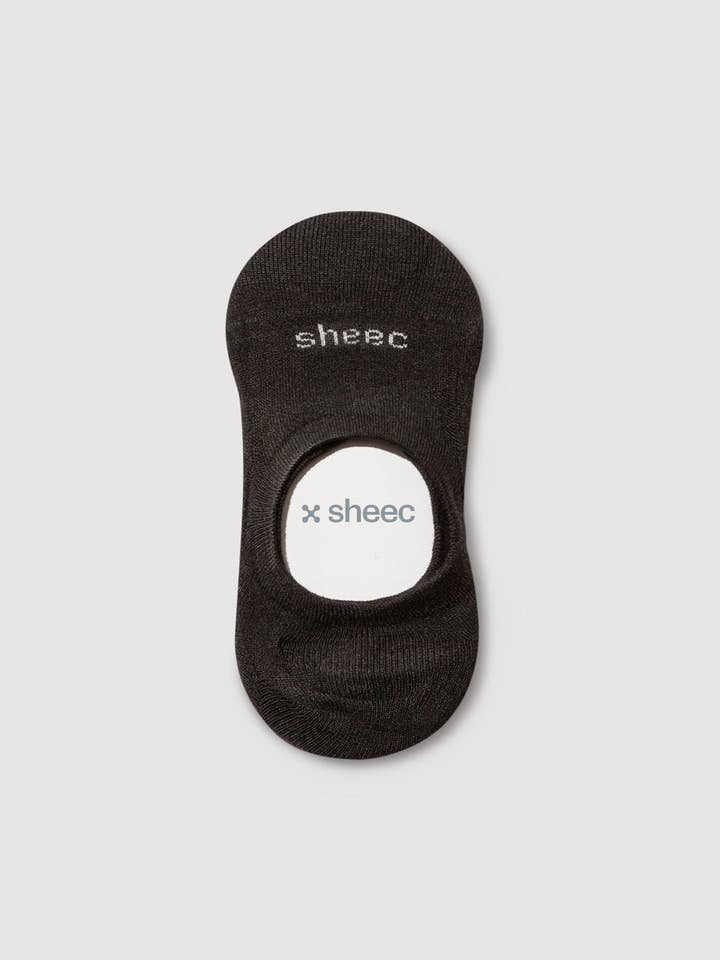 Active Low-cut No Show Socks | BLACK for wholesale by sheec socks