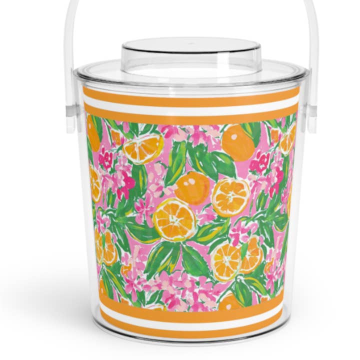 Ice Bucket - Citrus Chic Resort for wholesale by Peachy Pendants