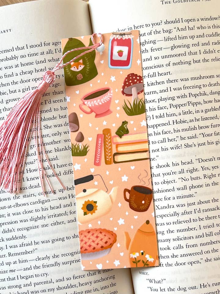 Cottagecore Bogmærke for engroshandel hos Chapter & Claw Studio