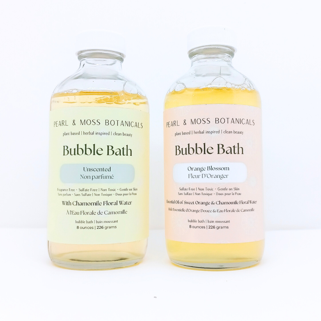 Pearl & Moss Botanicals Inc. - Wholesale Body Wash/Shower Gel - Kids & Baby - Baby Bubble Bath: Unscented3