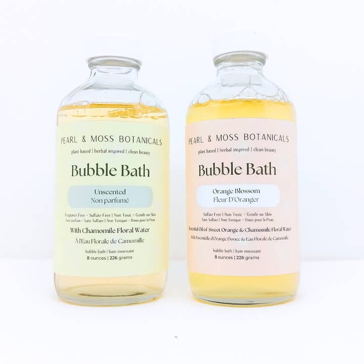 Pearl & Moss Botanicals Inc. - Wholesale Body Wash/Shower Gel - Kids & Baby - Baby Bubble Bath: Unscented3