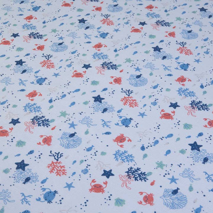 Blue 16384 - Baby beach towel - SS 25 for wholesale on Faire3