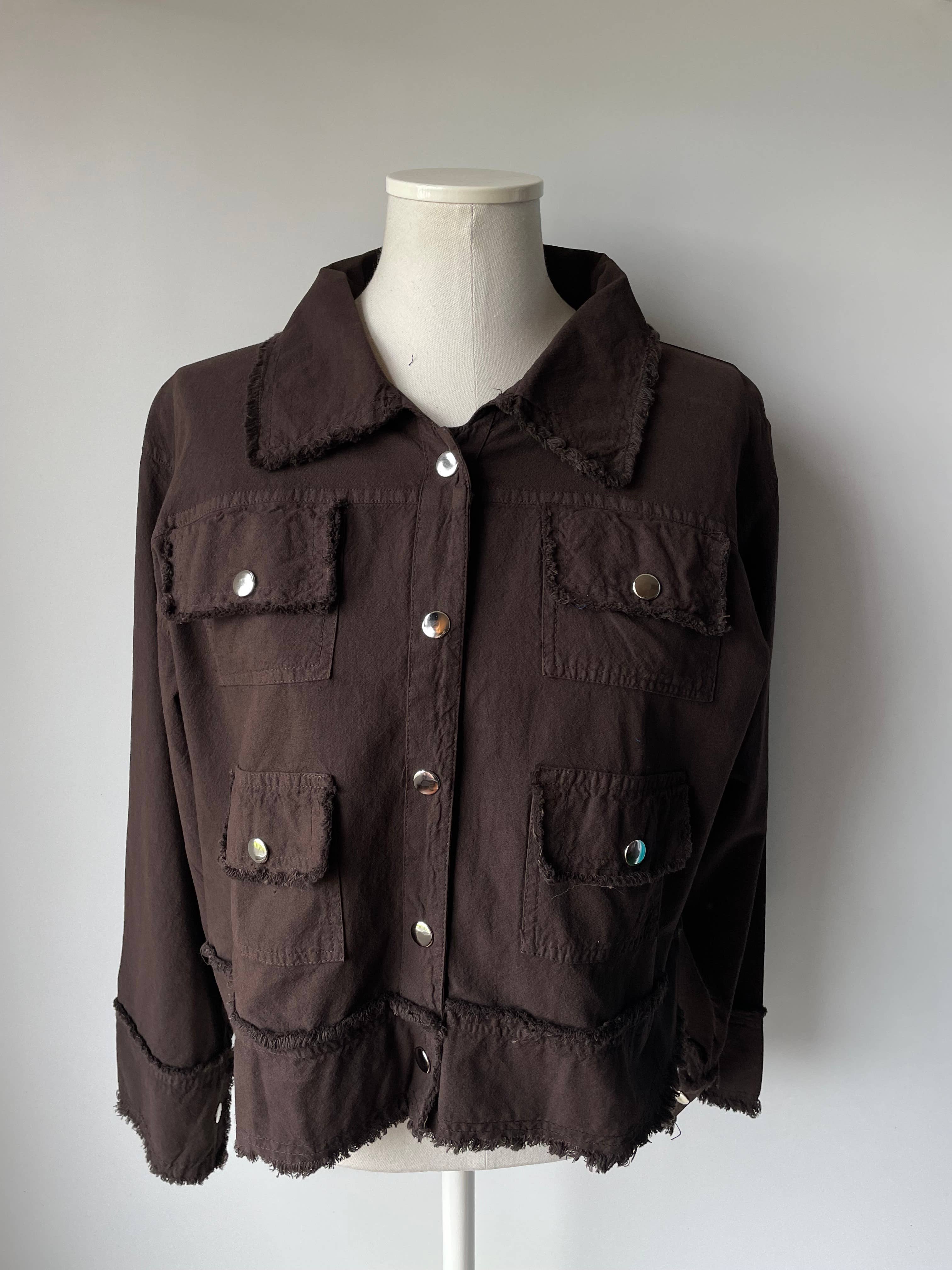 Giocam – Blusão - Mulher por atacado – Jaqueta 601 Gio Giocam em algodão peruano 100%18