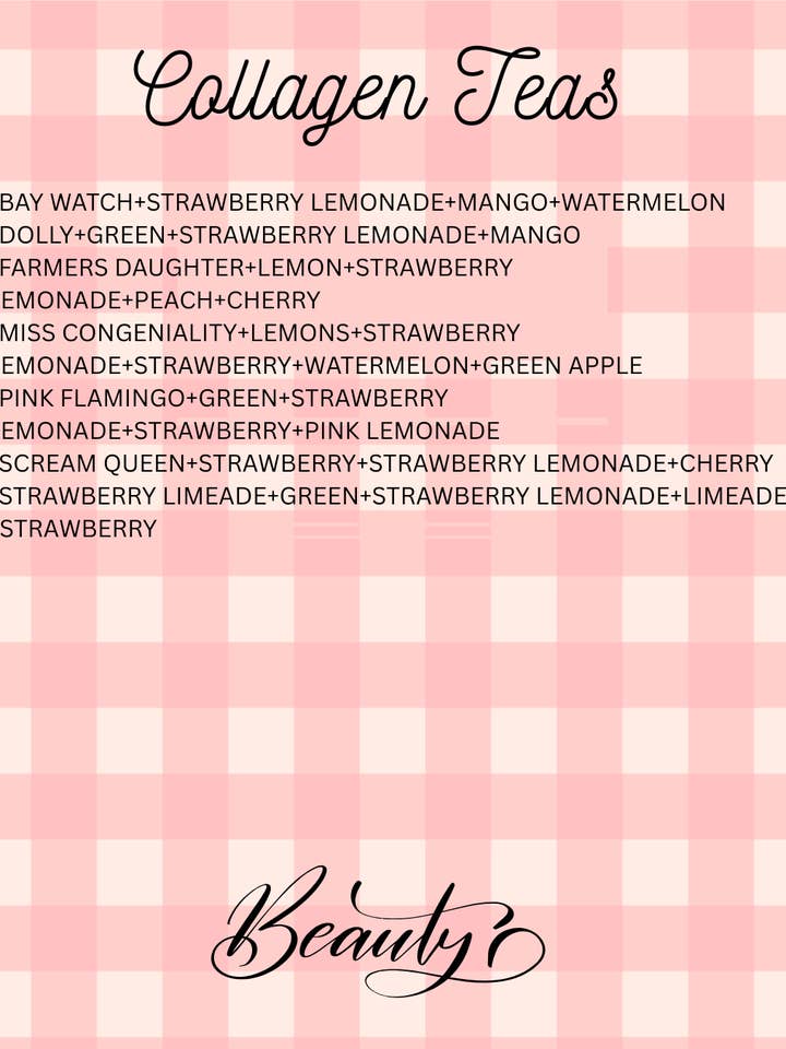 KOLLAGENFYLDTE TE for engroshandel hos The Savvy Cactus