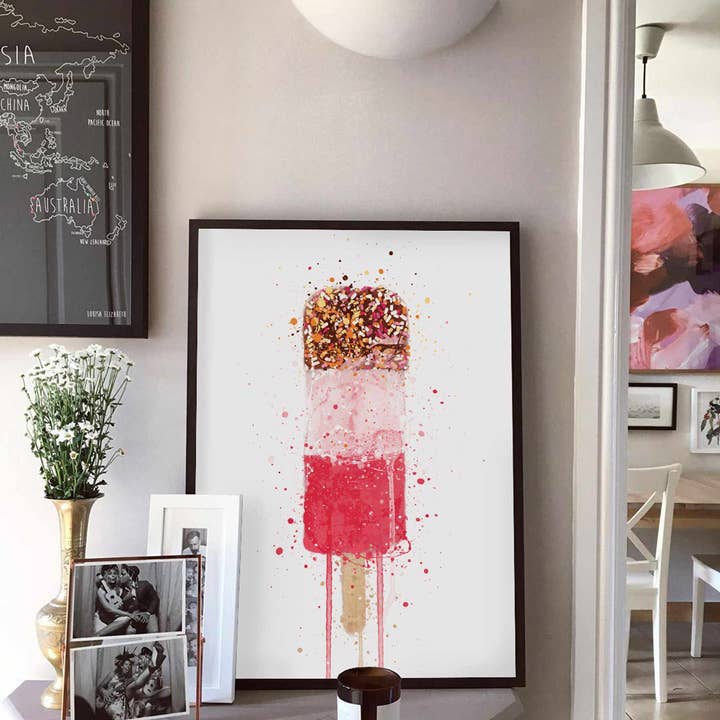 Ice Lolly Wall Art Print ‘Hundreds & Thousands’ and other Purchase wholesale hundreds and thousands. Free returns & net 60 terms on Faire trending on Faire.
