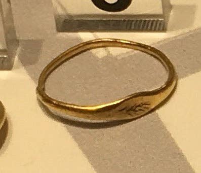 ROMAE Jewelry - Wholesale Band/Stacked Ring - Lumine Ring 24K4