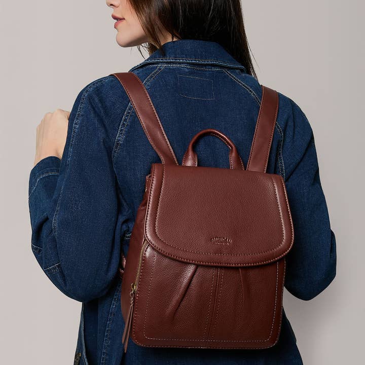 American Leather Co - Wholesale Backpack - Women's - Marino Backpack2