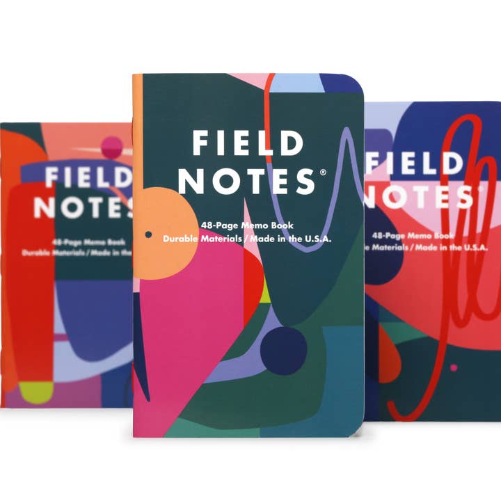 Field Notes - Wholesale Notebook - Flora 3-Pack