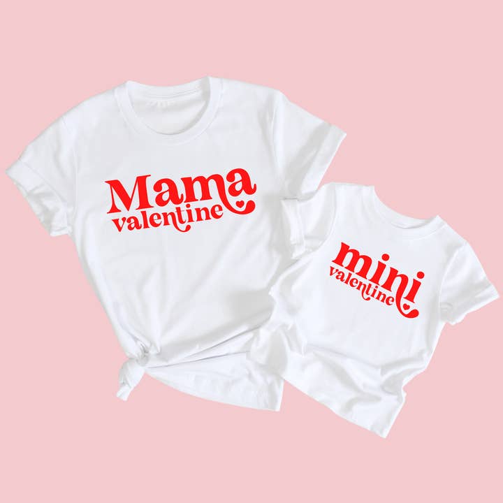 Benny & Ray Apparel - Wholesale Mommy & Me Sets - Mama Valentine and Mini Valentine Sets2