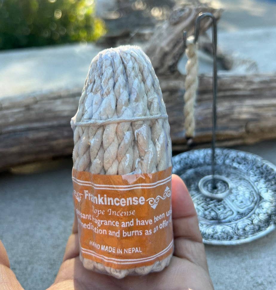 Lungta Imports - Wholesale Incense - Tibetan Rope Incense Handmade 100% Natural & Chemical Free10