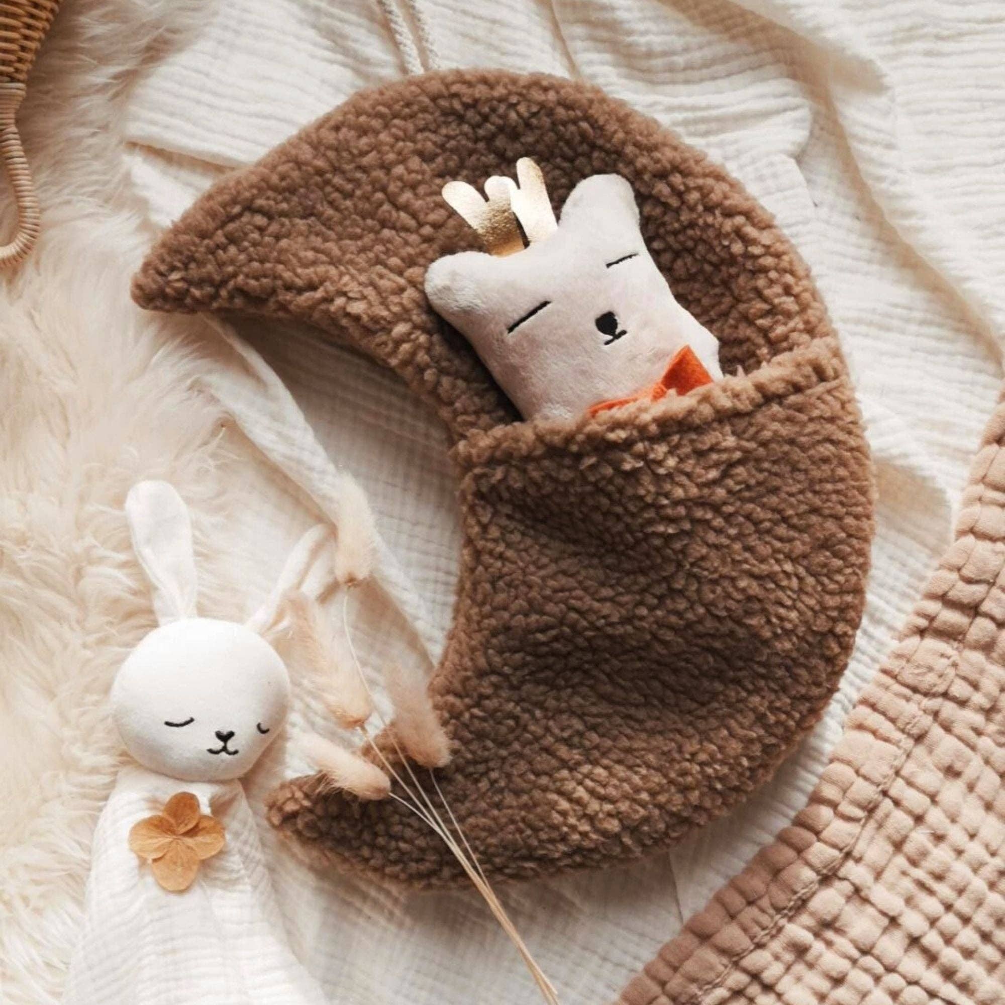 The Butter Flying - Wholesale Wall Decor - Kids & Baby - Tooth fairy pouch - Moon wall decor1