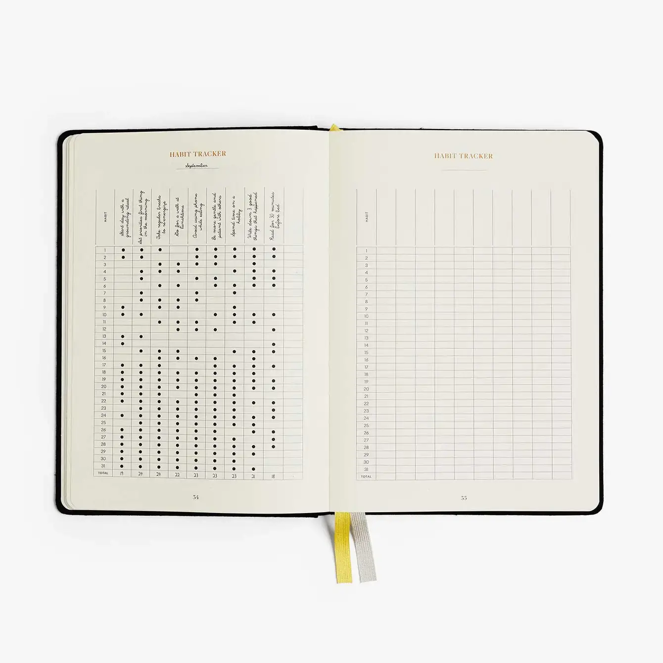 Intelligent Change - Wholesale Planner - Productivity Planner Black - Time Tracking, Goals, Self-Care10