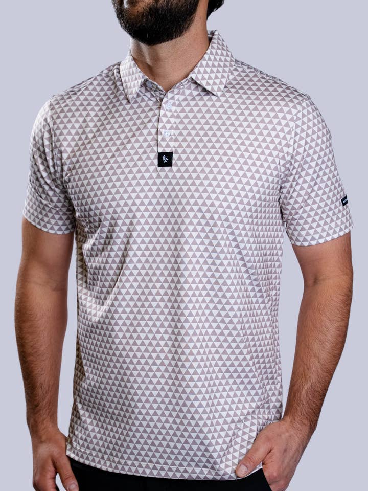 Triangles - Beige for wholesale by Byrd Gang