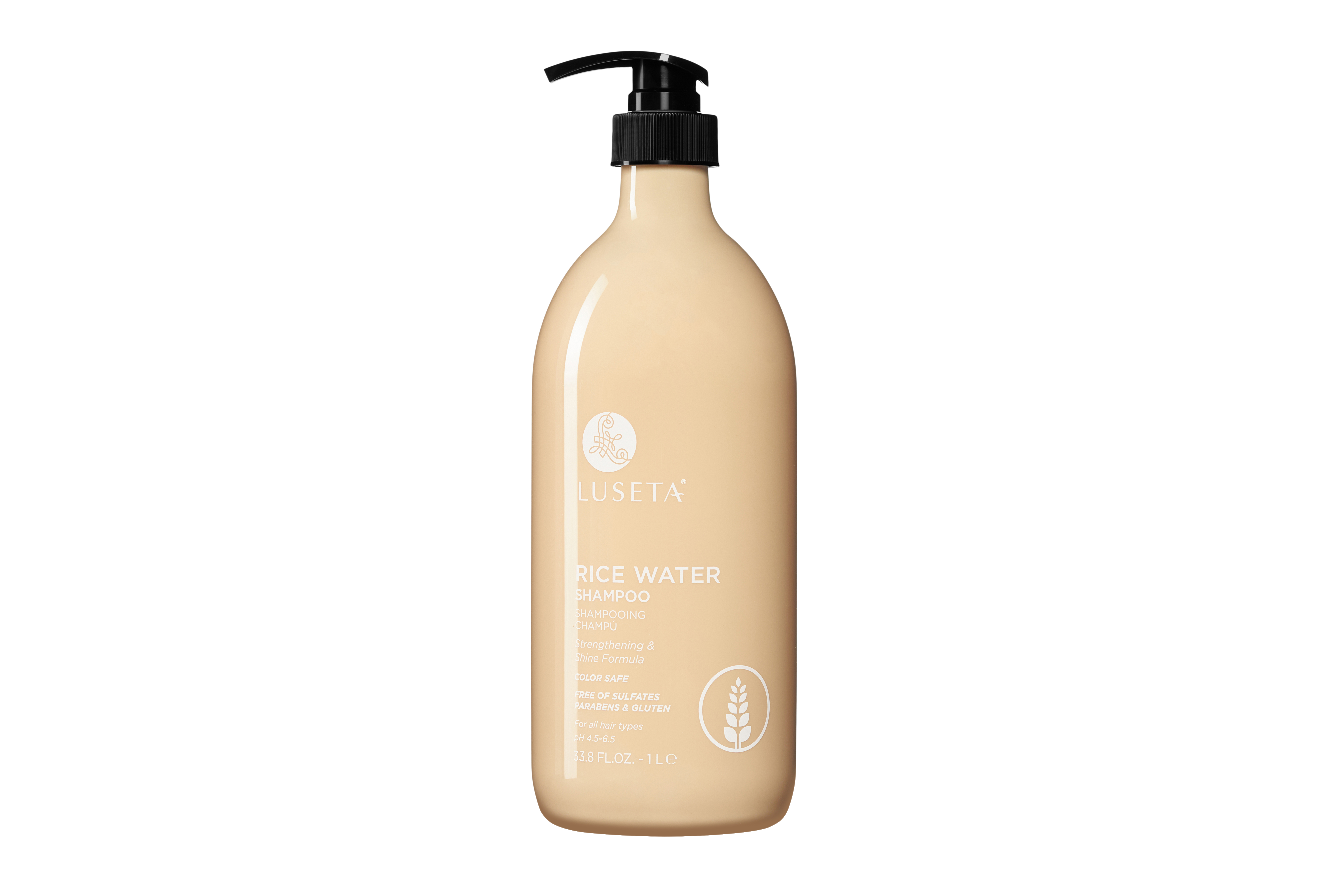 Luseta Beauty - Vente Shampoings - Shampooing à l'eau de riz - 33,8 oz0