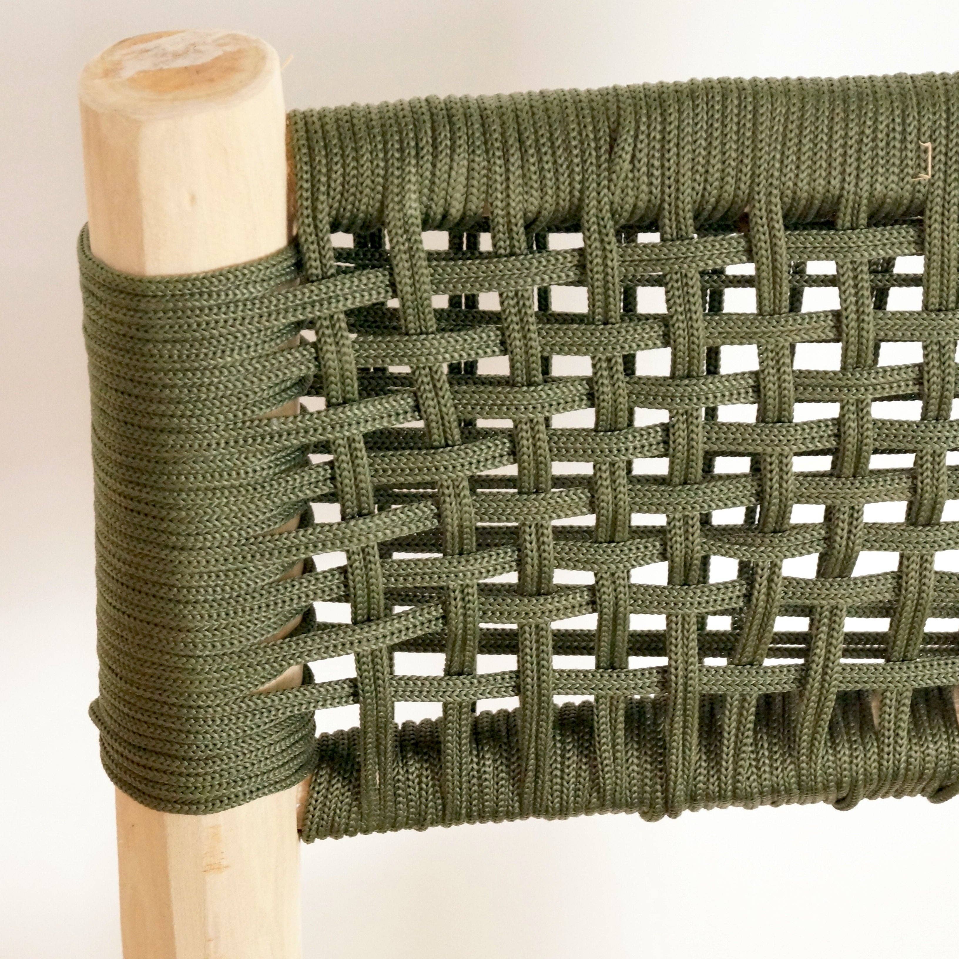 Bohome Living - Wholesale Chair - High chair in wood and nylon 70cm0