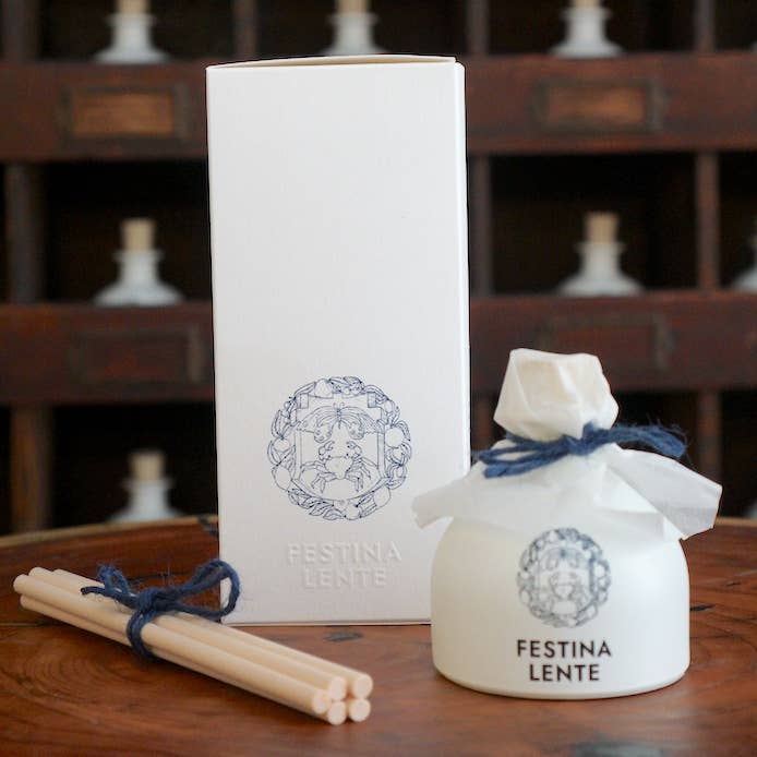 FESTINA LENTE MILANO - Wholesale Reed Diffuser - BOREA 100ml (3.5oz) Niche Reed Diffuser Alcohol-Free1