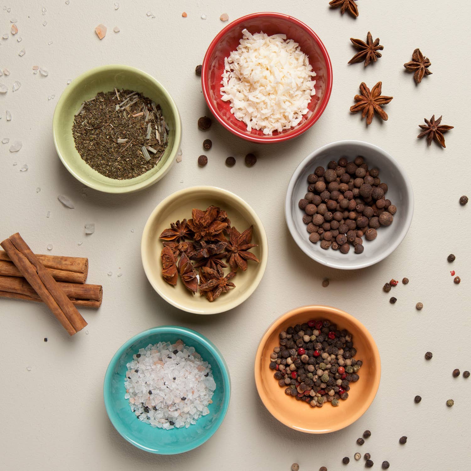 Now Designs by Danica - Wholesale Condiment/Dip Bowl - Canyon Pinch Bowls Set of 68