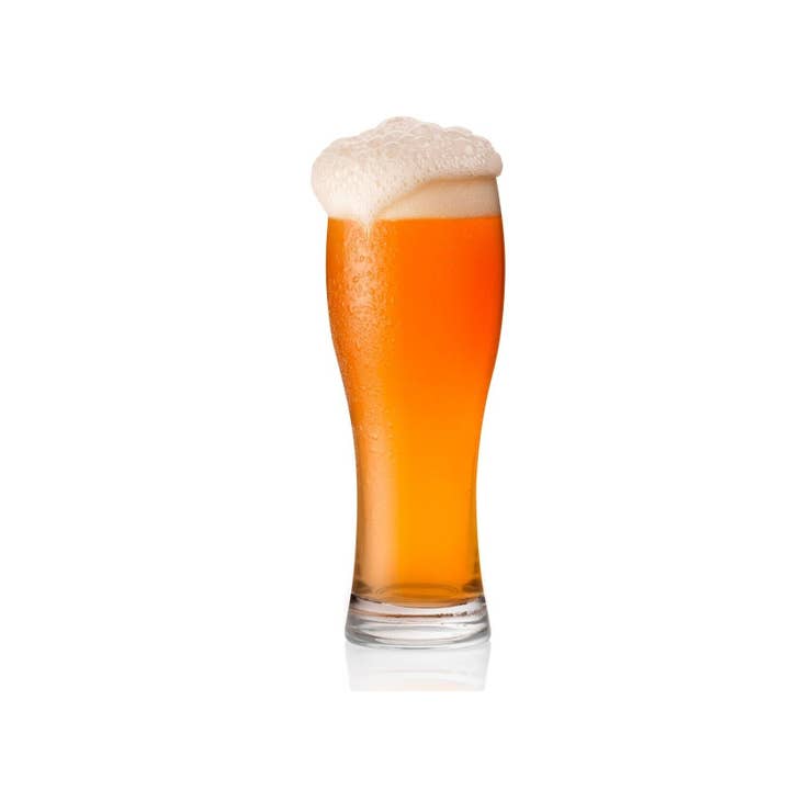 H&H - Wholesale Beer Glass/Mug - Weizen Beer Glass In Glass cc 330