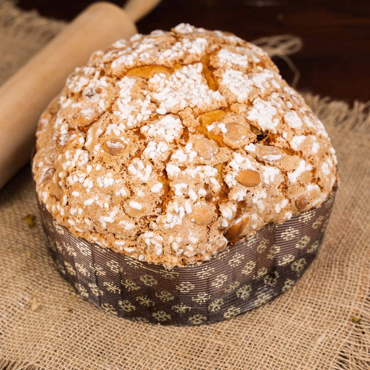 Sicilyaddict - Vendita all'ingrosso Torta - Panettone artigianale tradizionale 1kg1