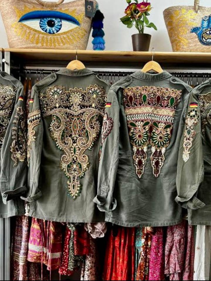 Army Vintage Jacket for wholesale by TABITHA