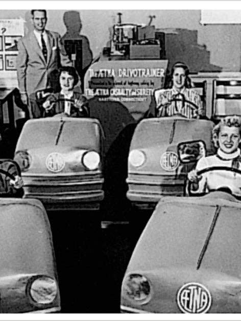 Pedal to the Metal Postcard for wholesale by Pomegranate