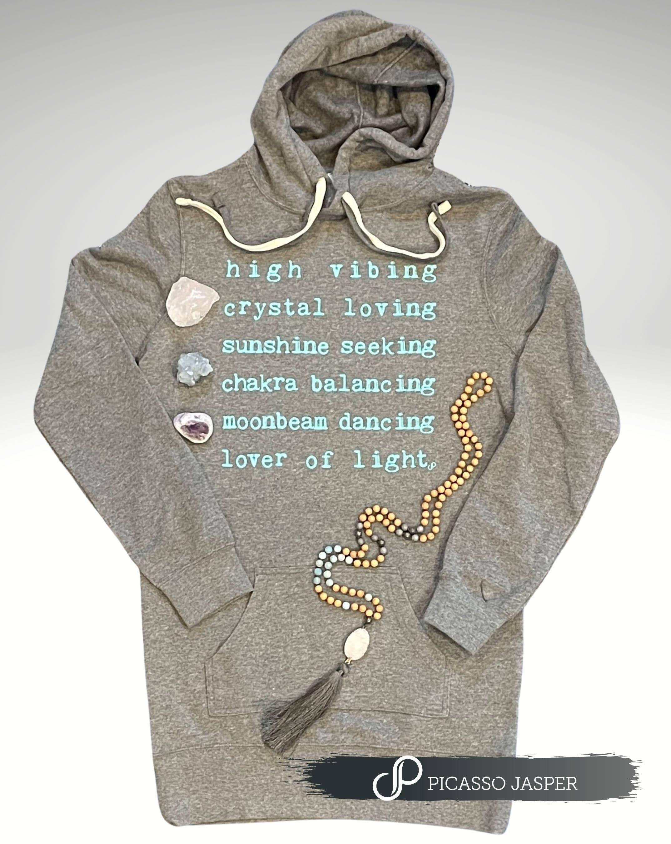 Picasso Jasper - Vente Robe – femme - Robe sweat-shirt : Amoureuse de la lumière1