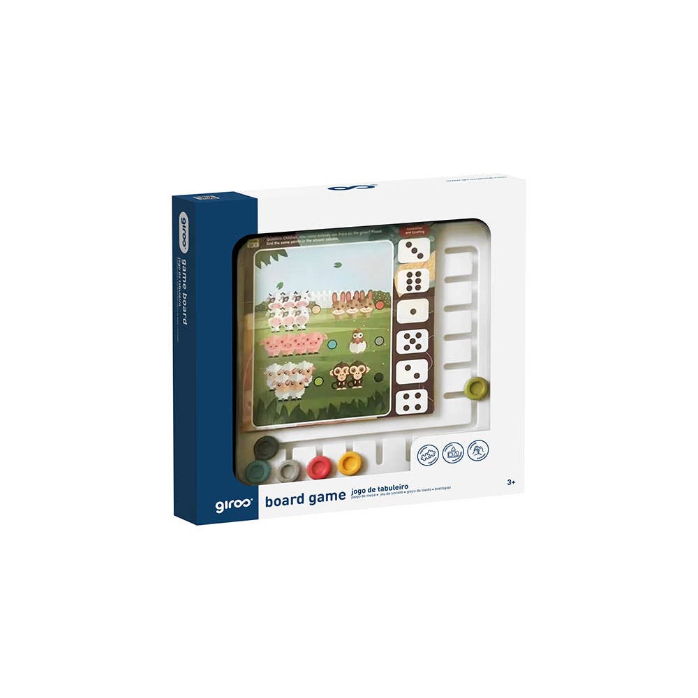 AJ Aguiar - Wholesale Brain Game - Kids - Educational Board Game Memo Giros2