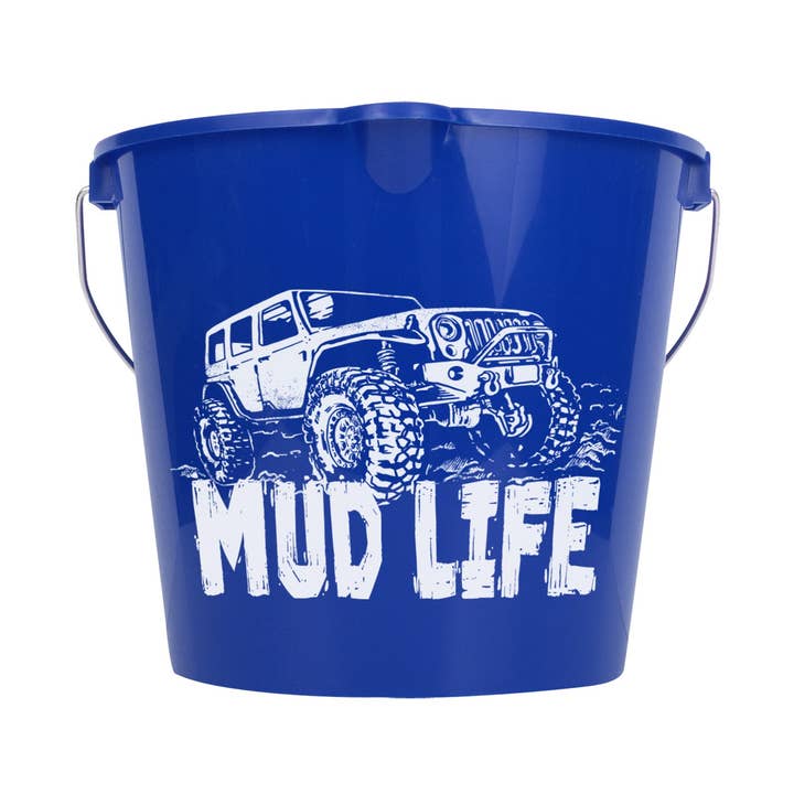 Heavy-Duty 7 Quart Bucket for wholesale by Market Street Promotions