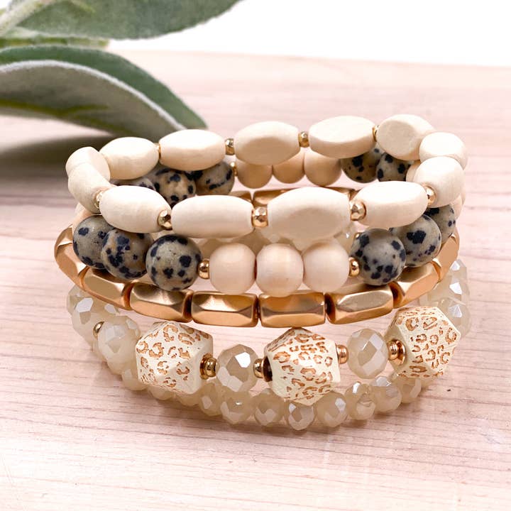 Leo Set - Creme voor wholesale door MM Designs