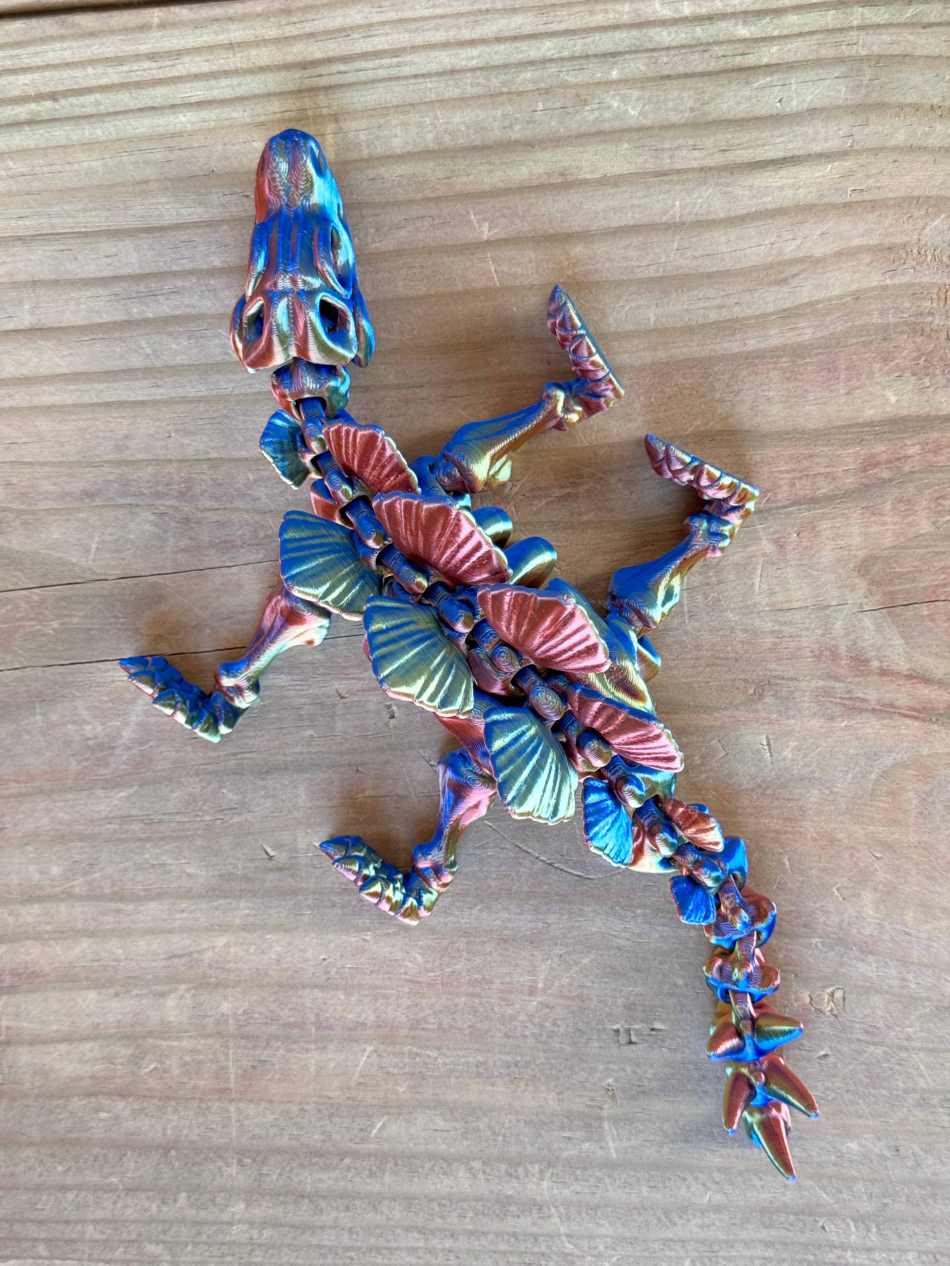 LNZ Custom Design - Wholesale Fidget Toy - Kids - Skeleton Dinosaurs17