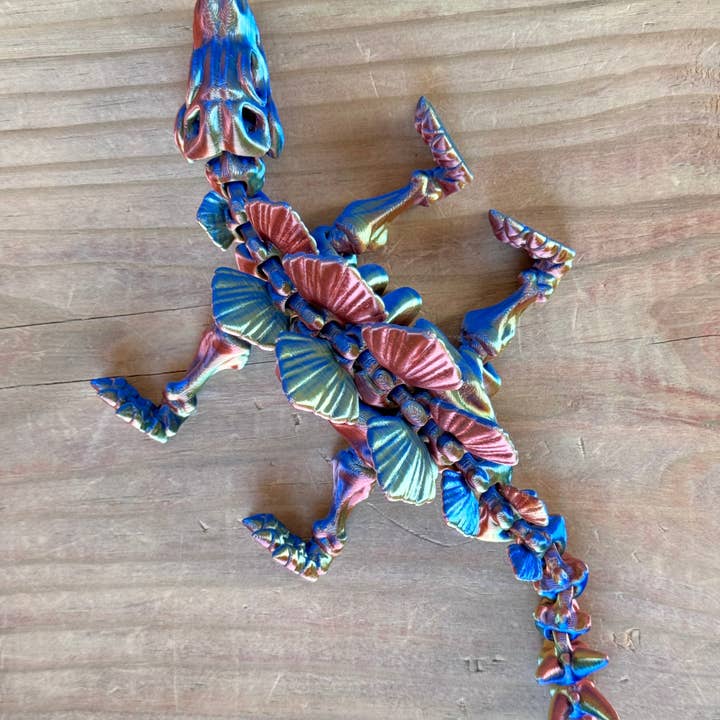 LNZ Custom Design - Wholesale Fidget Toy - Kids - Skeleton Dinosaurs17