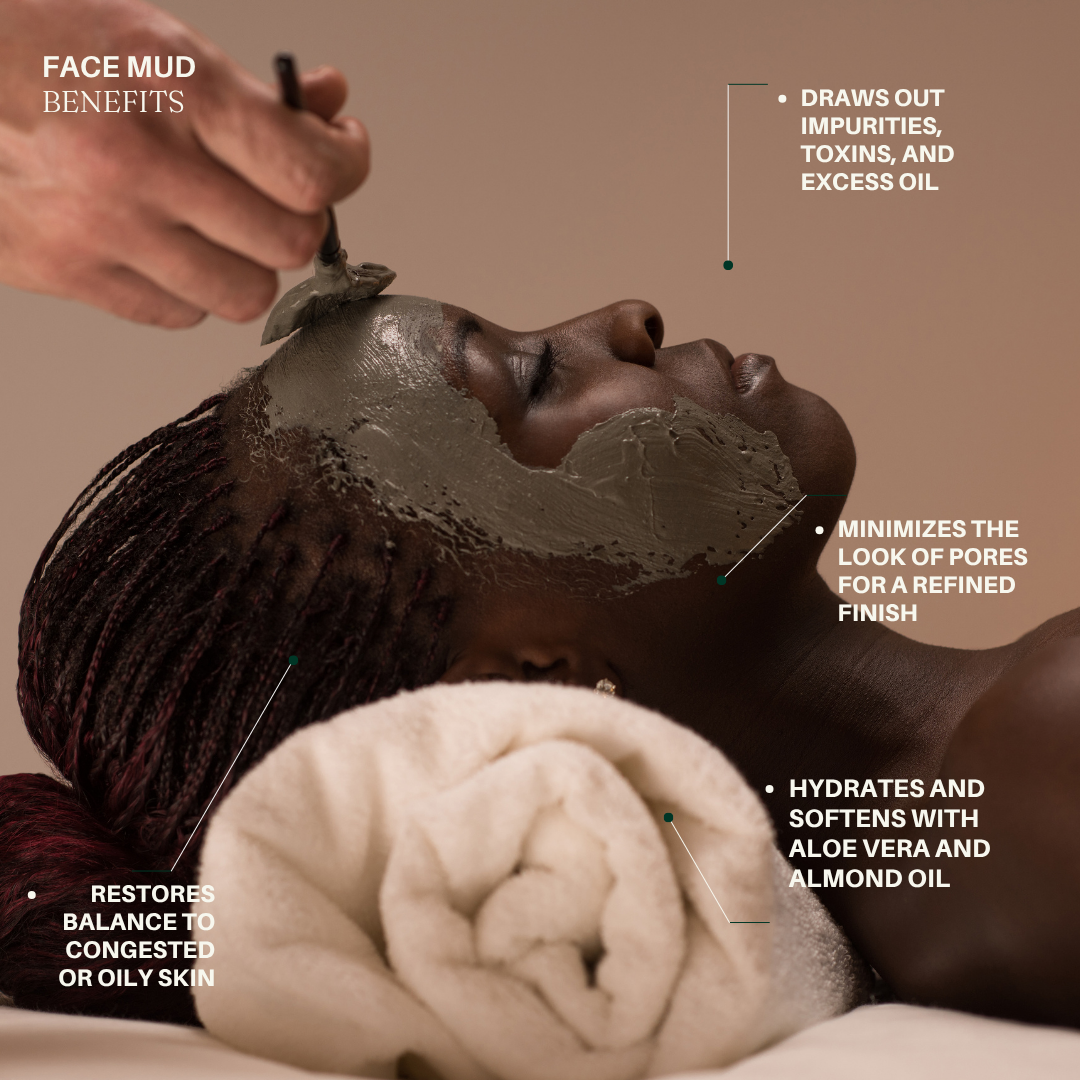 ATANA HEAD SPA, LLC - Wholesale Gezichtsmasker - Gezichtsmasker: Dode Zee modder kleimasker1