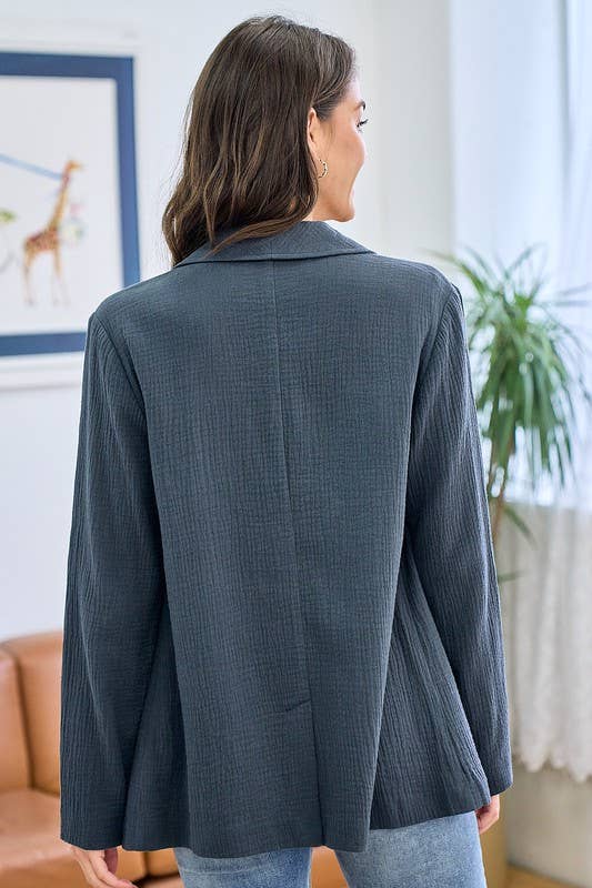 Doe and Rae - Wholesale Blazer - Dames - Blazer van katoengaas - 10185J3