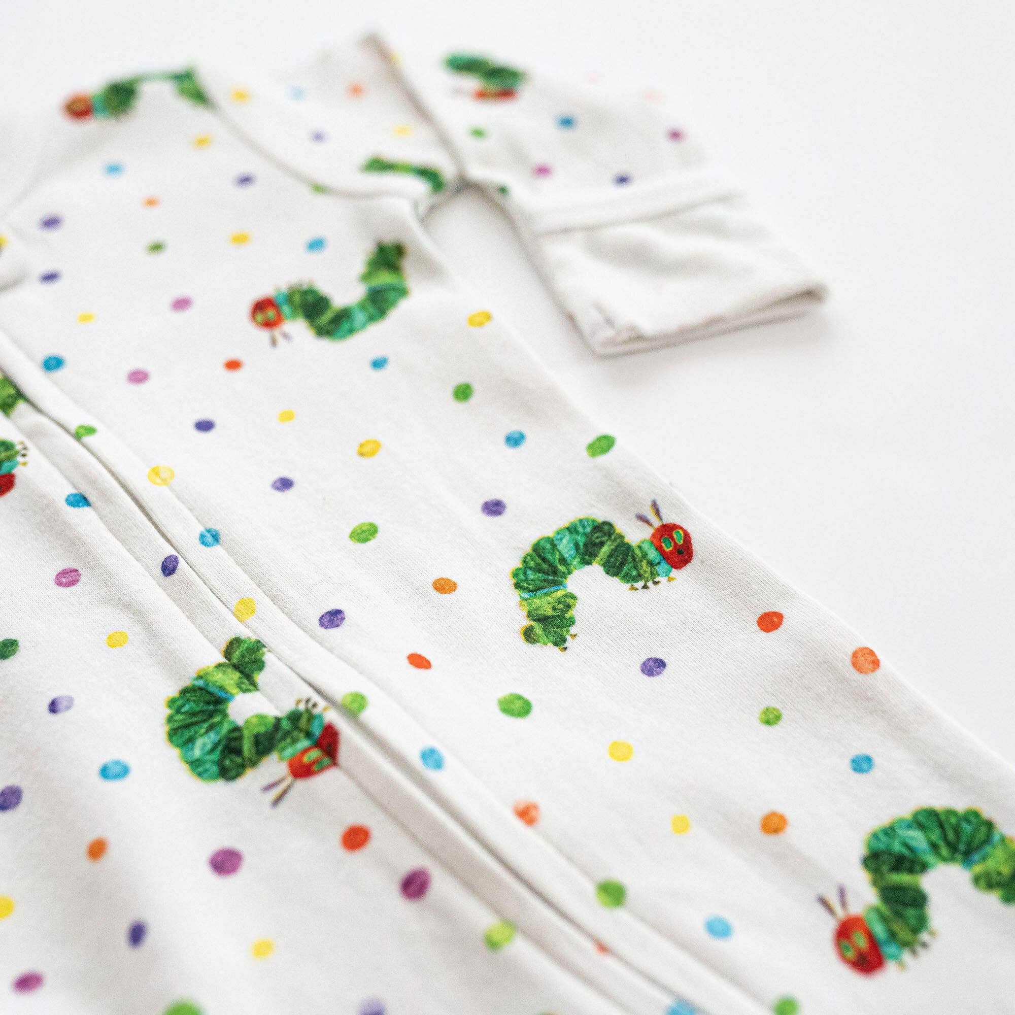 L'ovedbaby – wholesale Jumpsuit – Baby – Caterpillar | Organic Zipper Footie6