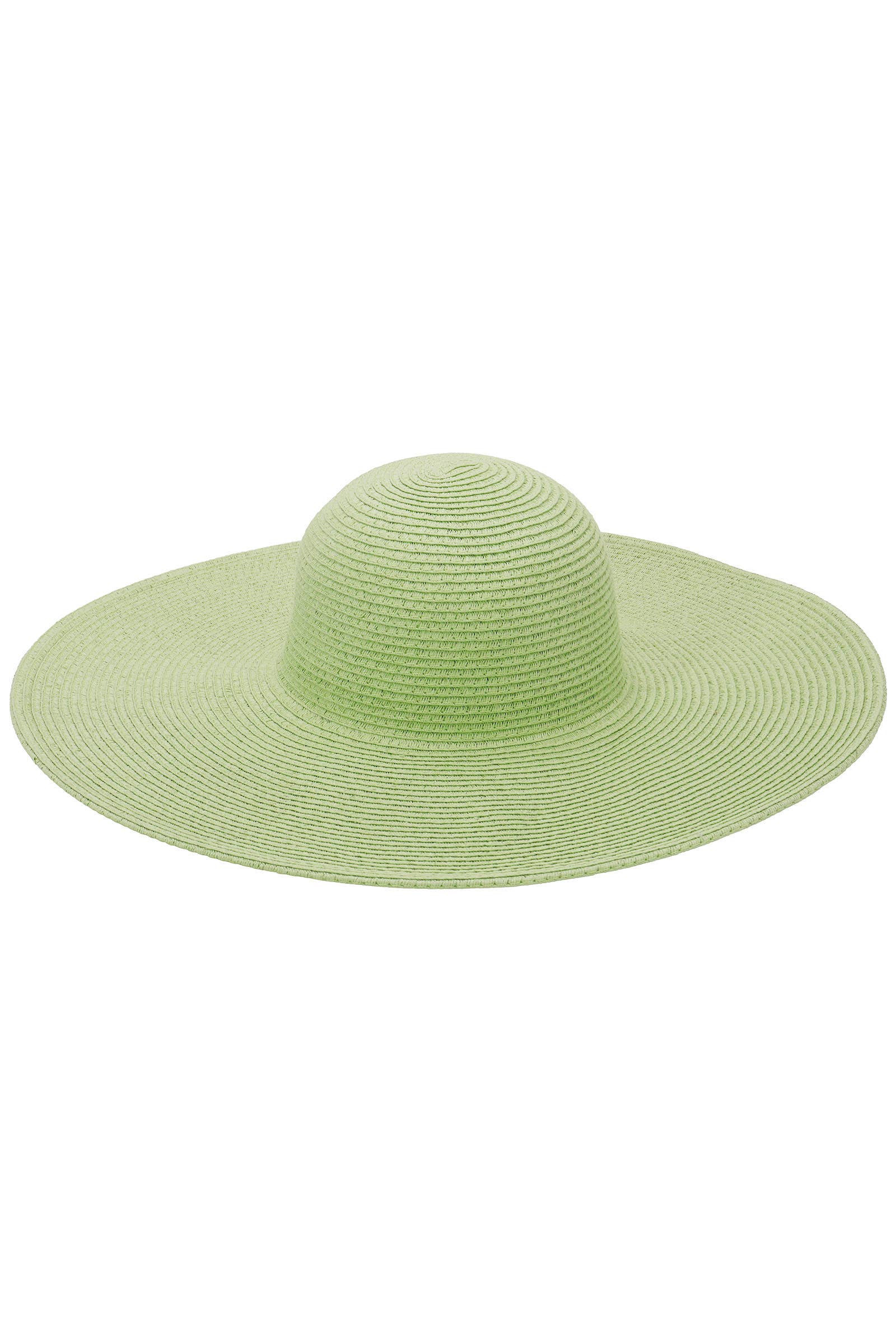 Cap Zone - Wholesale Straw Hat - Women's - Matte Solid Heavy-weight Floppy Straw Sun Hat18
