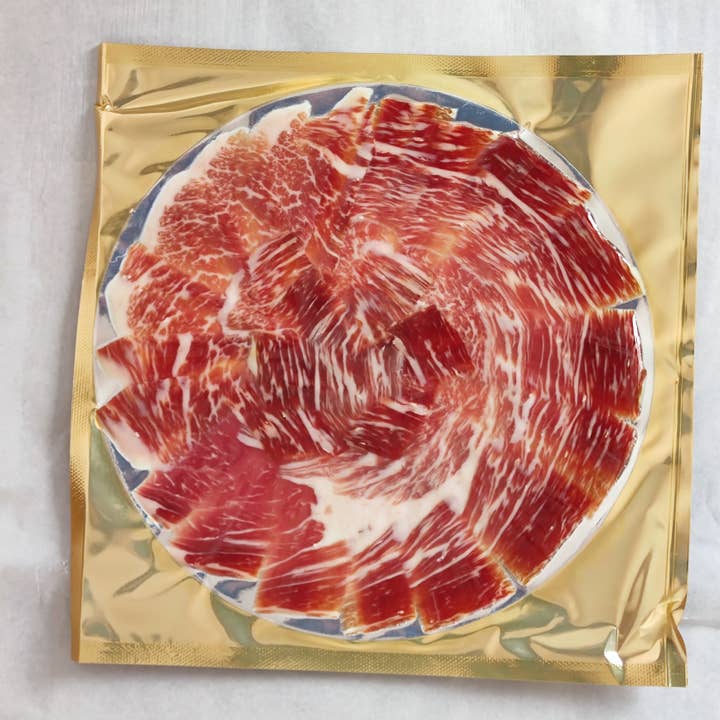 IBERICO EXPERIENCE - Wholesale Ham - 100% Iberian acorn-fed ham 100 g hand-cut2