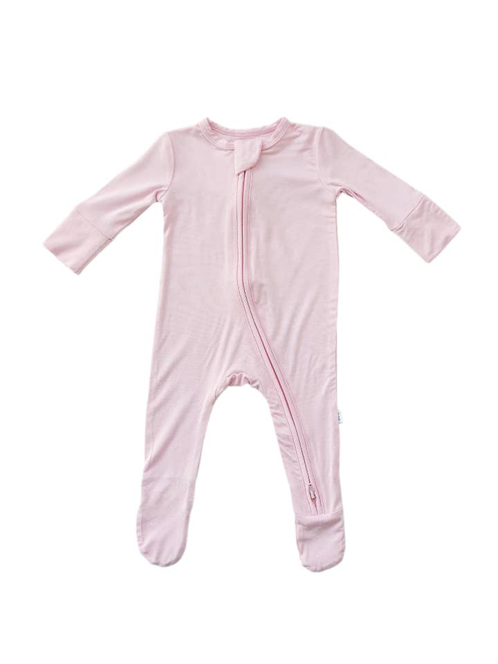 Zip Footie for wholesale by Tiny Tuckets