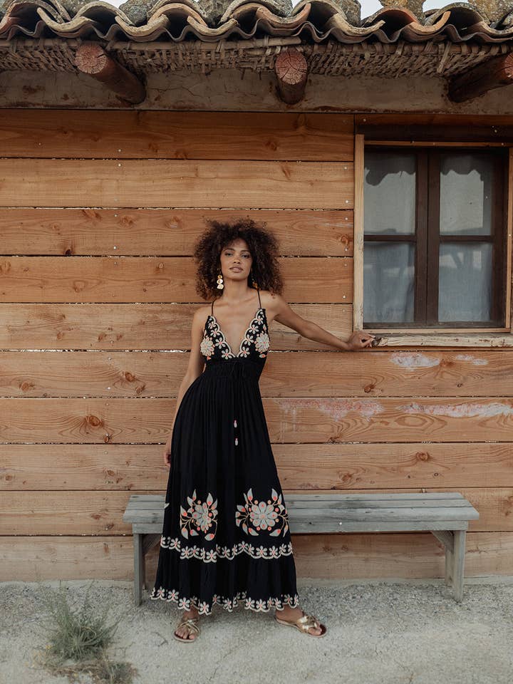 BYRON BAY LONG DRESS for wholesale by Piti Cuiti