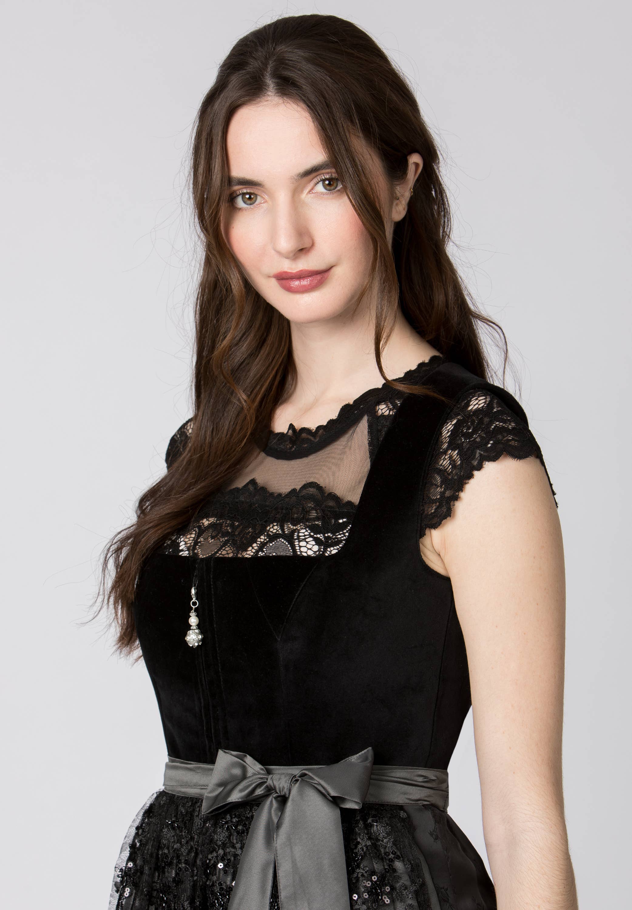 black Dirndl Esta for wholesale on Faire4