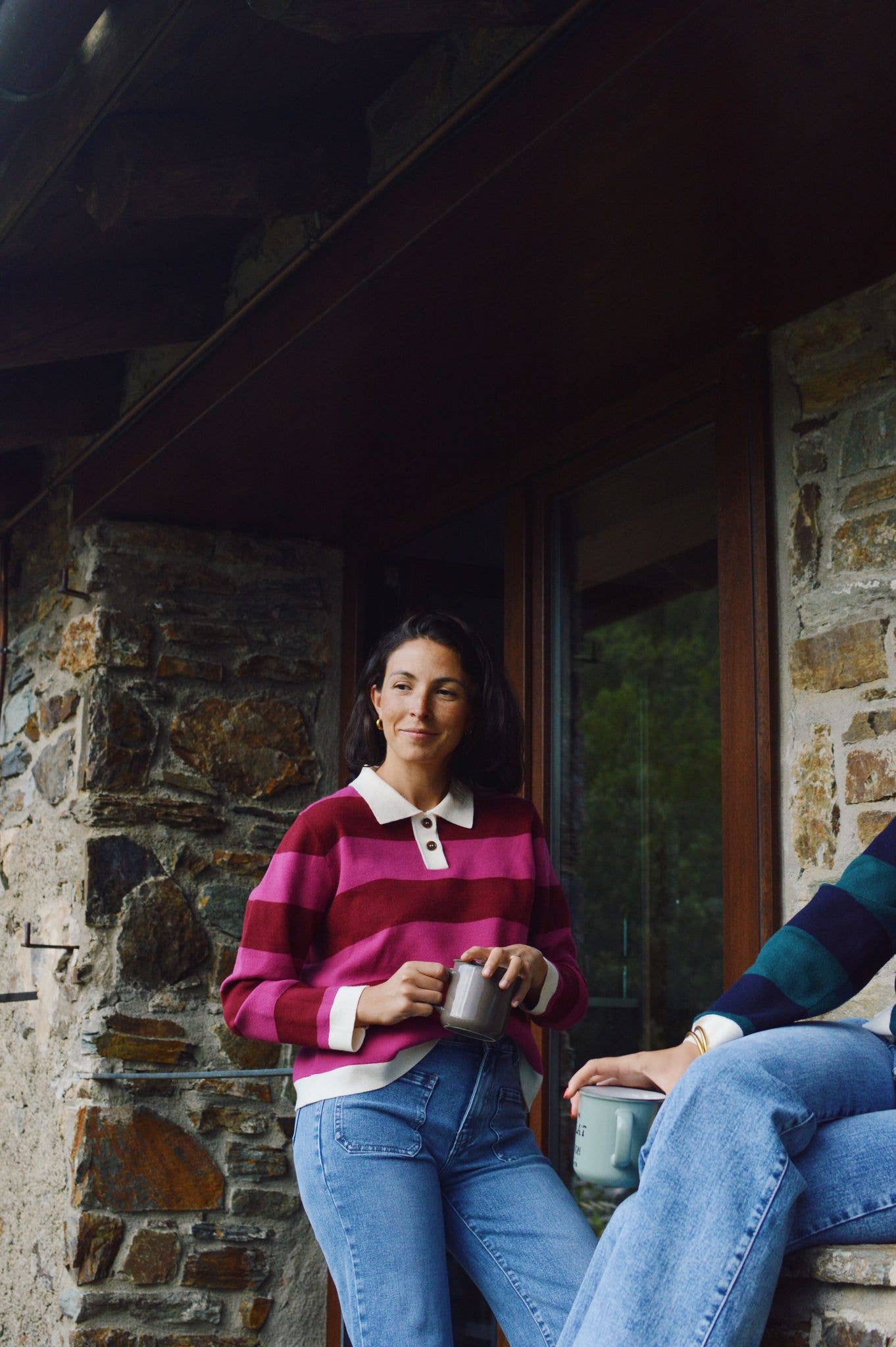 MindTraveler - Wholesale Polo - Women's - Blair Pink Polo5