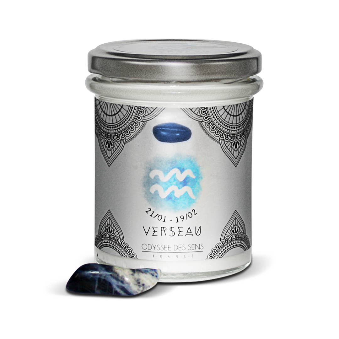 ODYSSÉE DES SENS - Vendita all'ingrosso Candela in vasetto - Acquario - candela 150g