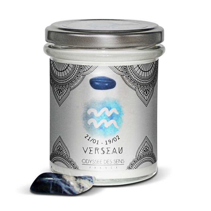 ODYSSÉE DES SENS - Vendita all'ingrosso Candela in vasetto - Acquario - candela 150g0